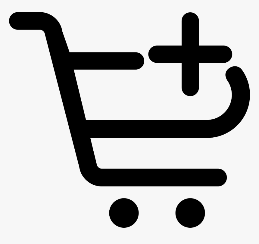 Shopping Cart Plus - Shopping Cart, HD Png Download