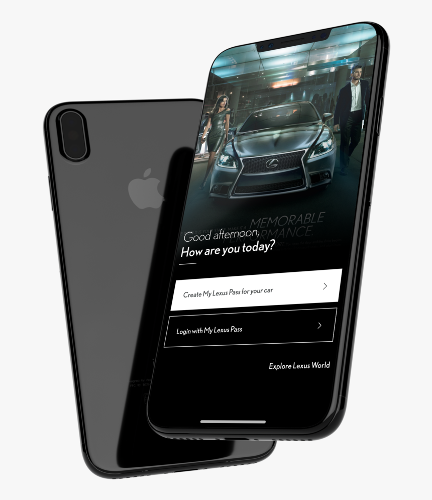 Lexus - Smartphone, HD Png Download