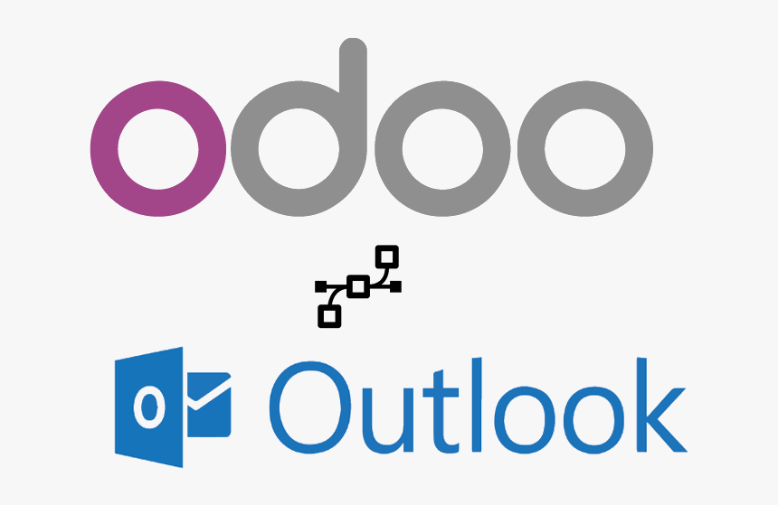 Odoo Outlook Integration Plugin - Graphic Design, HD Png Download