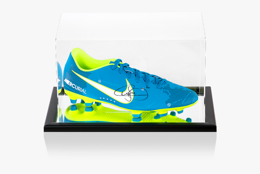 signed neymar boot
