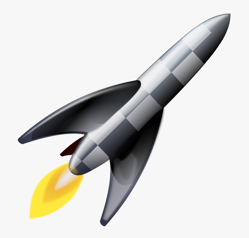 Knife And Fork Outline Fork Svg - Rocket Icon, HD Png Download