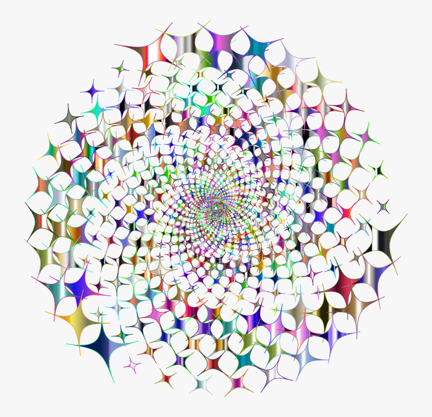 Symmetry,window,circle - Figuras Abstracto Color, HD Png Download