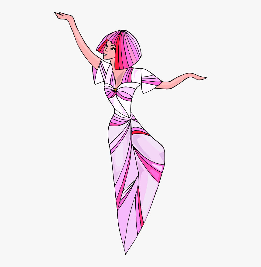 Dancer - Dancer Abstract Png, Transparent Png