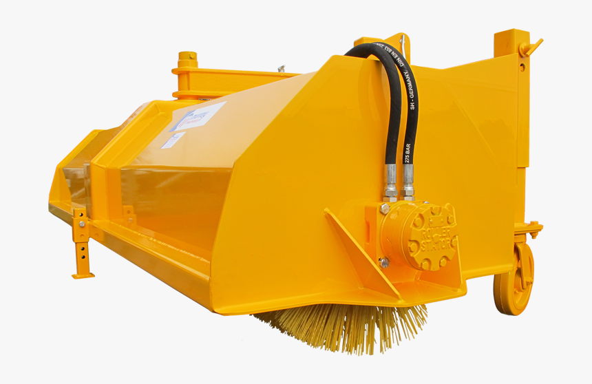 Road Sweeper - Bulldozer, HD Png Download