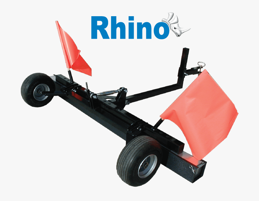 Rhino Magnetic Sweeper Bluestreak Euqipment 750px - Tow Behind Magnetic Sweeper, HD Png Download