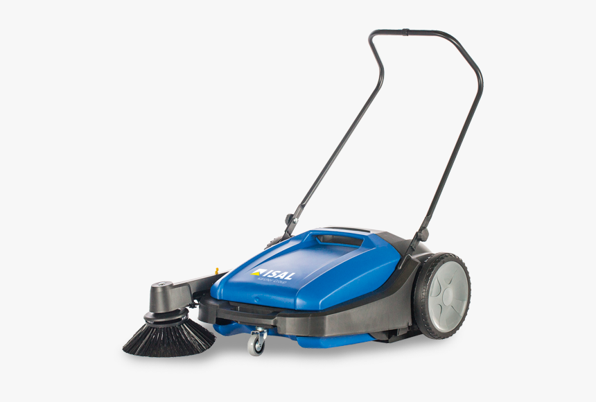 Isal Sm70 Walk-behind Sweeper - Isal Sm70, HD Png Download