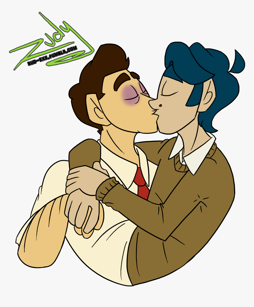 Kiss On Lips, HD Png Download