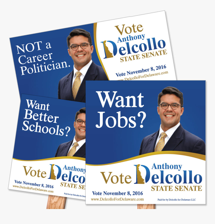 Sign Designs For Anthony Delcollo With Photo, Logo, - Businessperson, HD Png Download