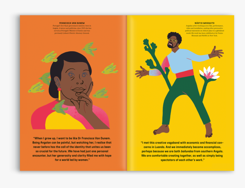 Issue01-spread5 - Poster, HD Png Download