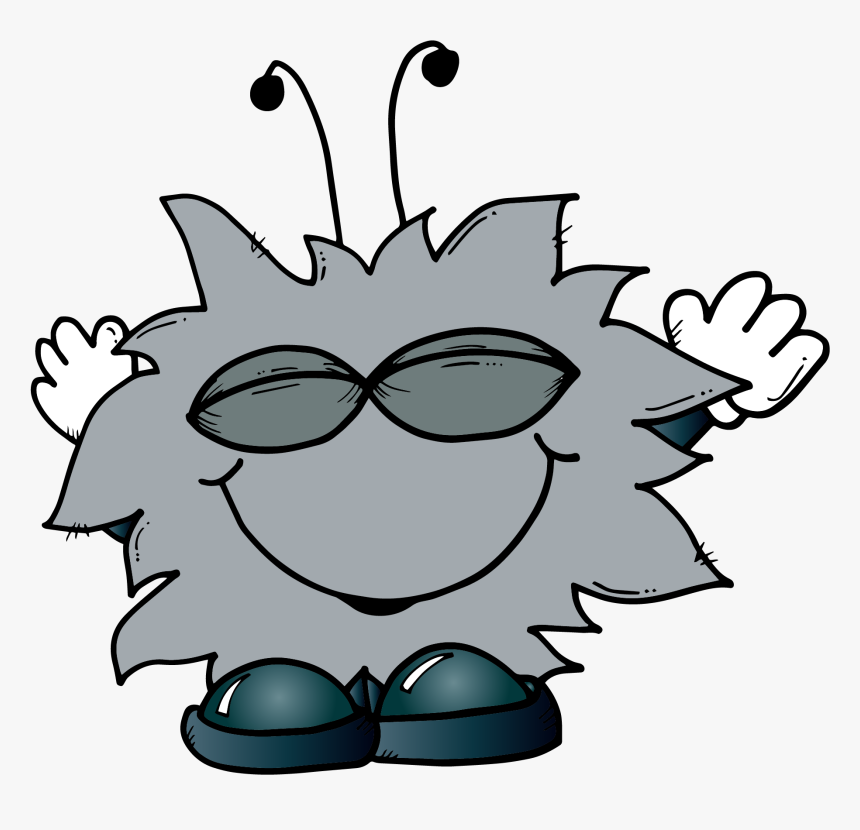 *✿**✿*monster*✿**✿* Clipart, Monstruos - Cartoon, HD Png Download