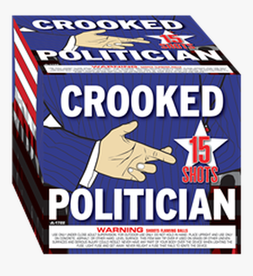 Crooked Politician - Box, HD Png Download
