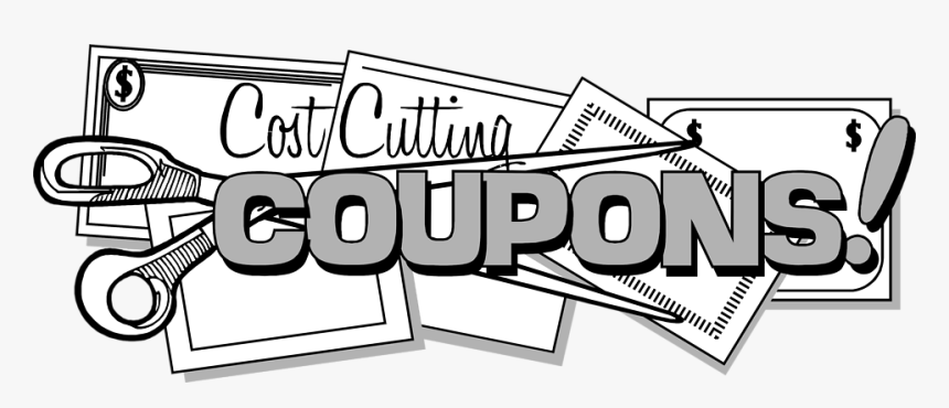 Coupon Clip Art Black And White, HD Png Download