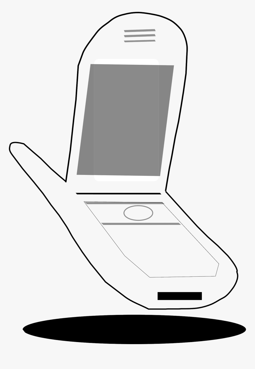 Cell Phone Clip Art, HD Png Download