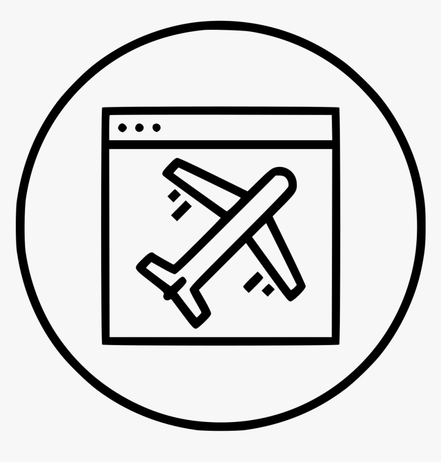 Page Webpage Boosting Optimization Speed Measurement - White Airplane Clip Art, HD Png Download