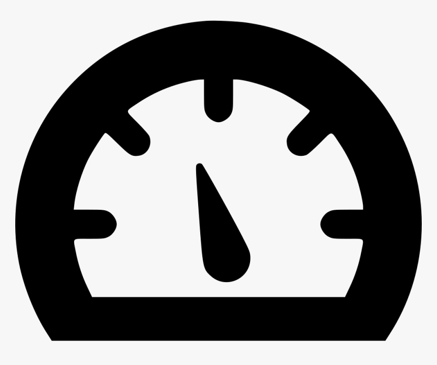 Speedometer - Icon For Speed Internet, HD Png Download