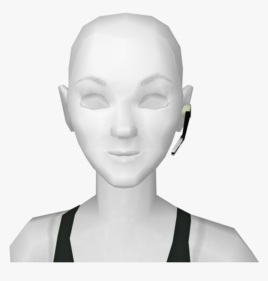 Avatar Bouncer Earpiece - Cheek, HD Png Download