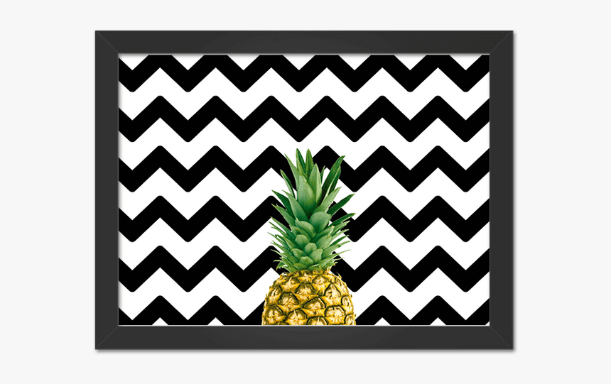 Necessaire Chevron Azul Marinho, HD Png Download