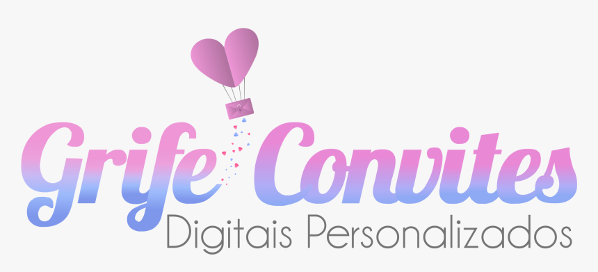 Grife Convites - Graphic Design, HD Png Download