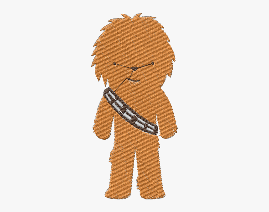 Cute Star Wars Chewbacca, HD Png Download