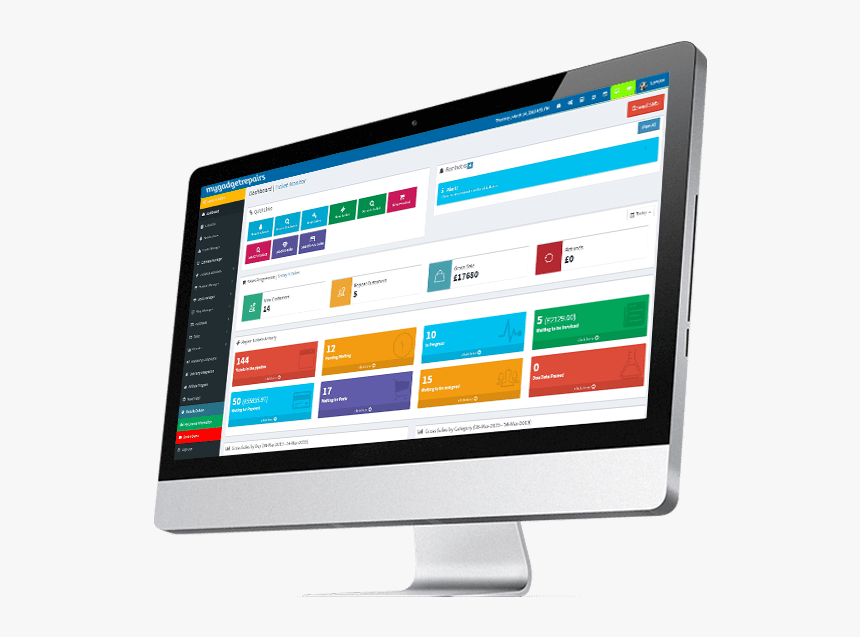 My Gadget Repairs - Computer Monitor, HD Png Download