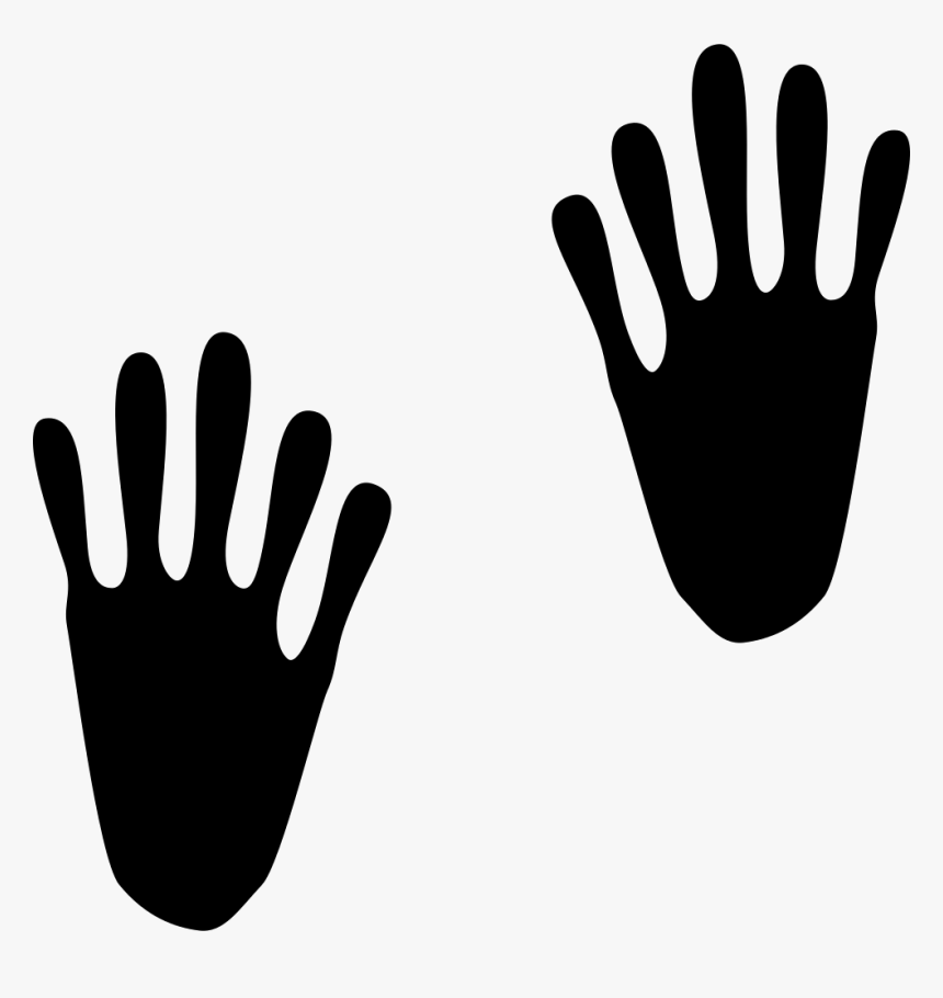 Transparent Animal Tracks Clipart - Huella Iconos Png Animales, Png Download