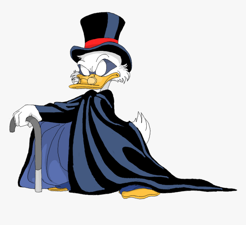 Uncle Scrooge Ducktales Superhero, HD Png Download