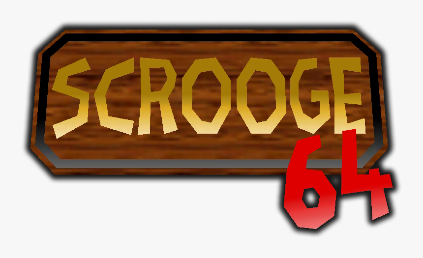 Super Mario 64 Hacks Wiki - Scrooge 64, HD Png Download