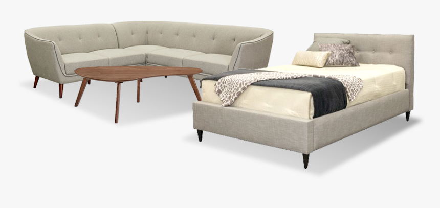 Studio Couch, HD Png Download