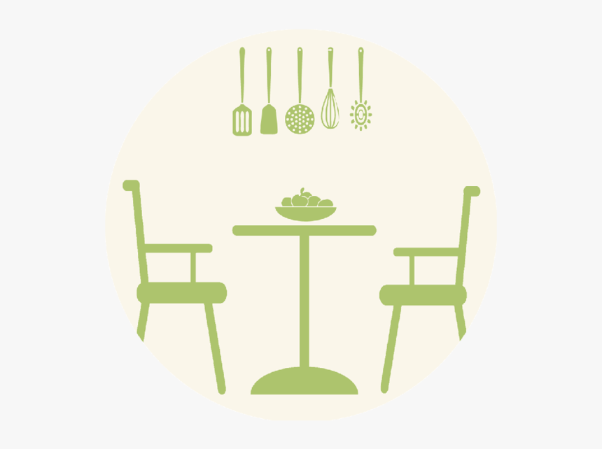 Transparent Kitchen Icon Png - Circle, Png Download