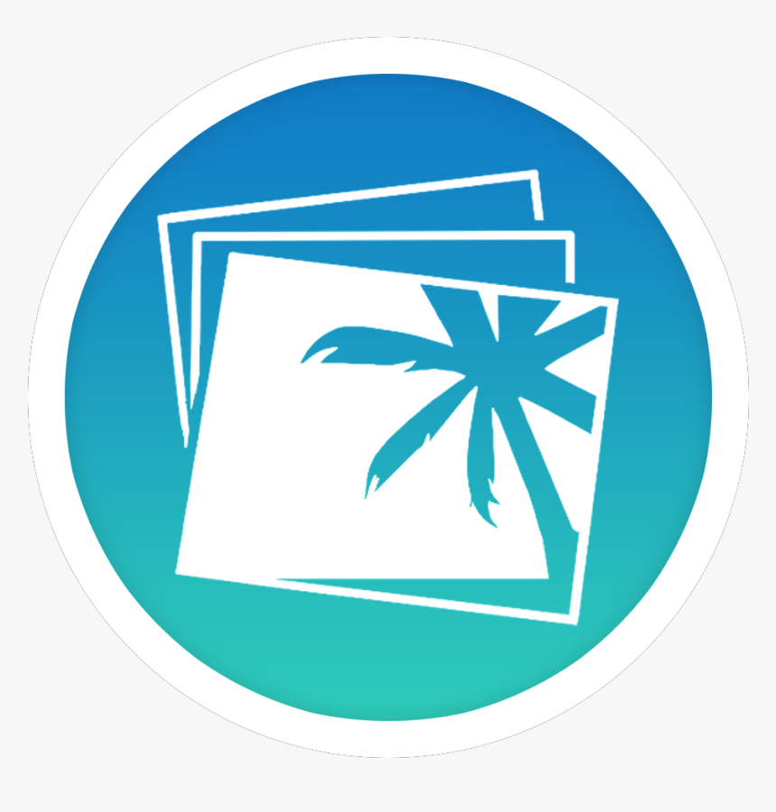 Iphoto Icon Png, Transparent Png