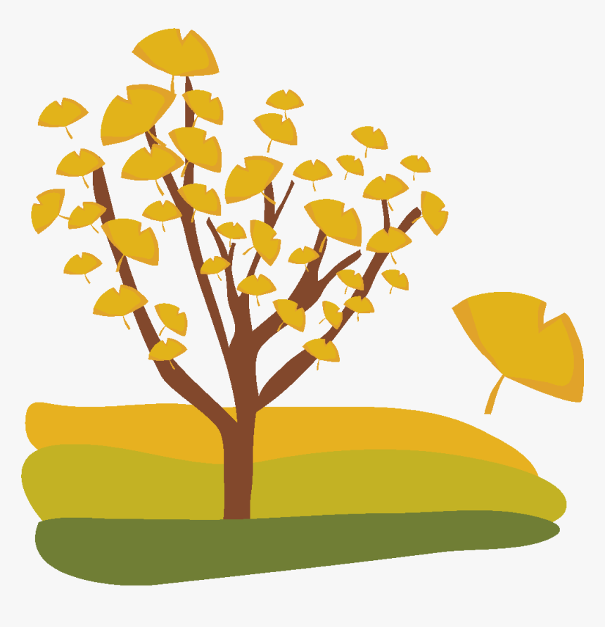 The Weather Can Vary Greatly In Autumn From Feeling - Vector Graphics, HD Png Download