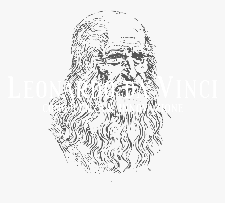 Leonardo Da Vinci Png, Transparent Png
