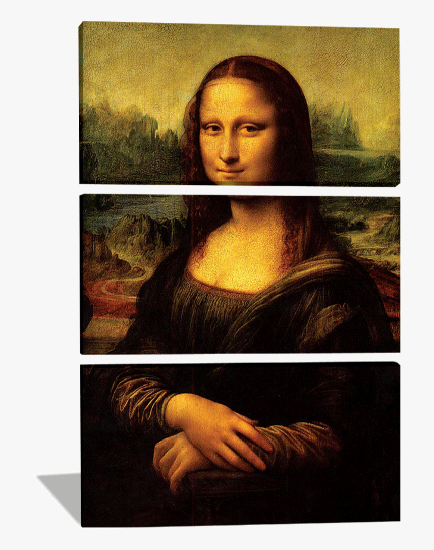 ● Leonardo Di Vinci Mona Lisa, HD Png Download
