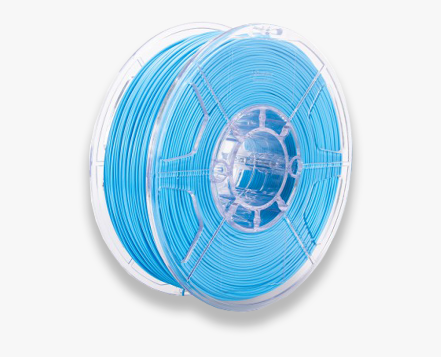 Dockwell 3d Printer Pla Filament 1.75mm 1kg Transparent, HD Png Download