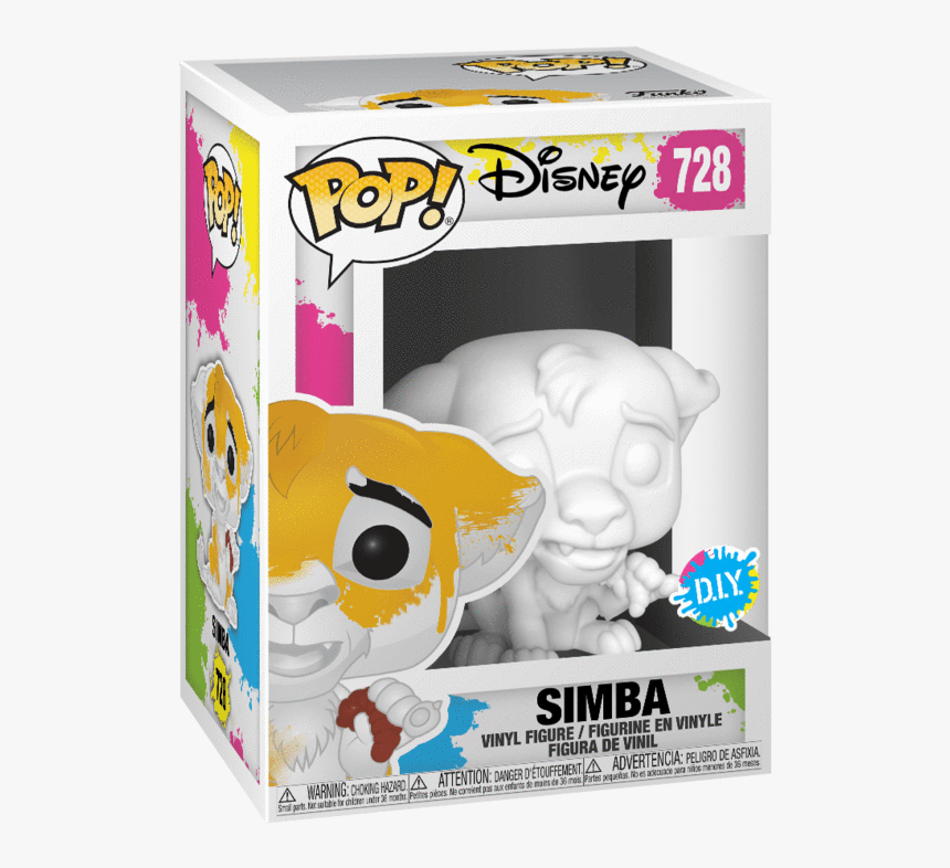 Funko Pop Disney - Diy Simba Funko Pop, HD Png Download