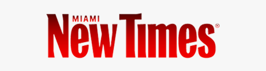 Five Things To Do Before Art Basel Miami Beach Begins - Miami New Times, HD Png Download