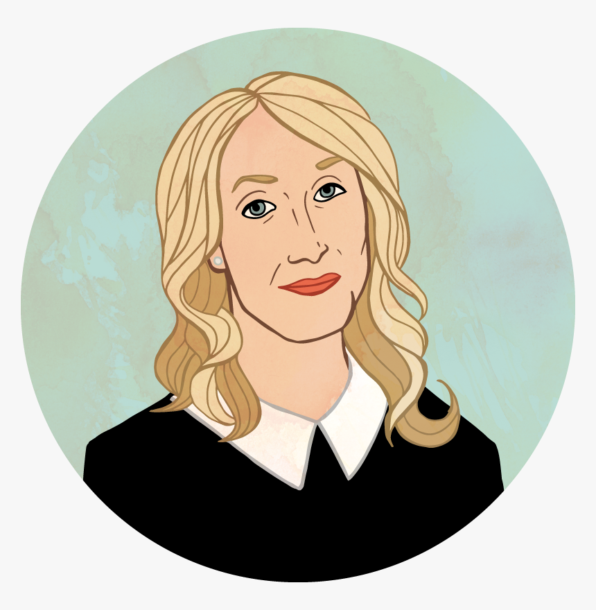 J - K - Rowling - Blond , Png Download - Blond, Transparent Png