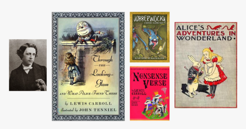 Lewis Carroll - Cartoon, HD Png Download