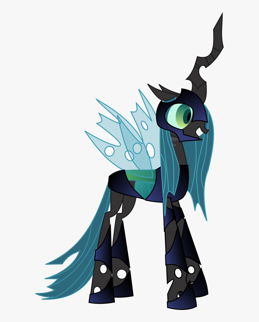 Armored Chrysalis By Frannis-da6dryk - Queen Chrysalis, HD Png Download