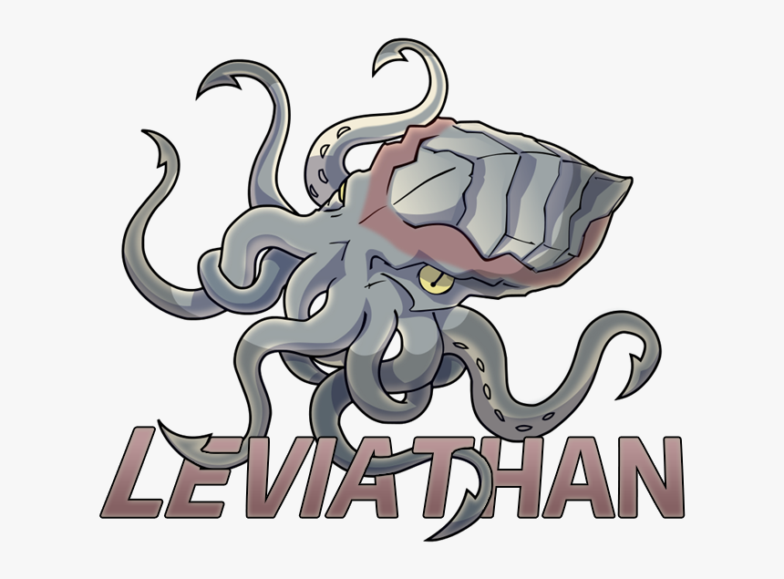 Transparent Kraken Clipart, HD Png Download