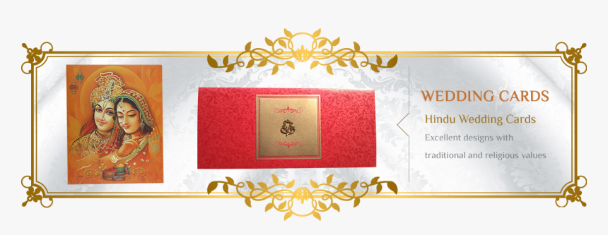 Banner Bg - Gold Vector Border Png, Transparent Png