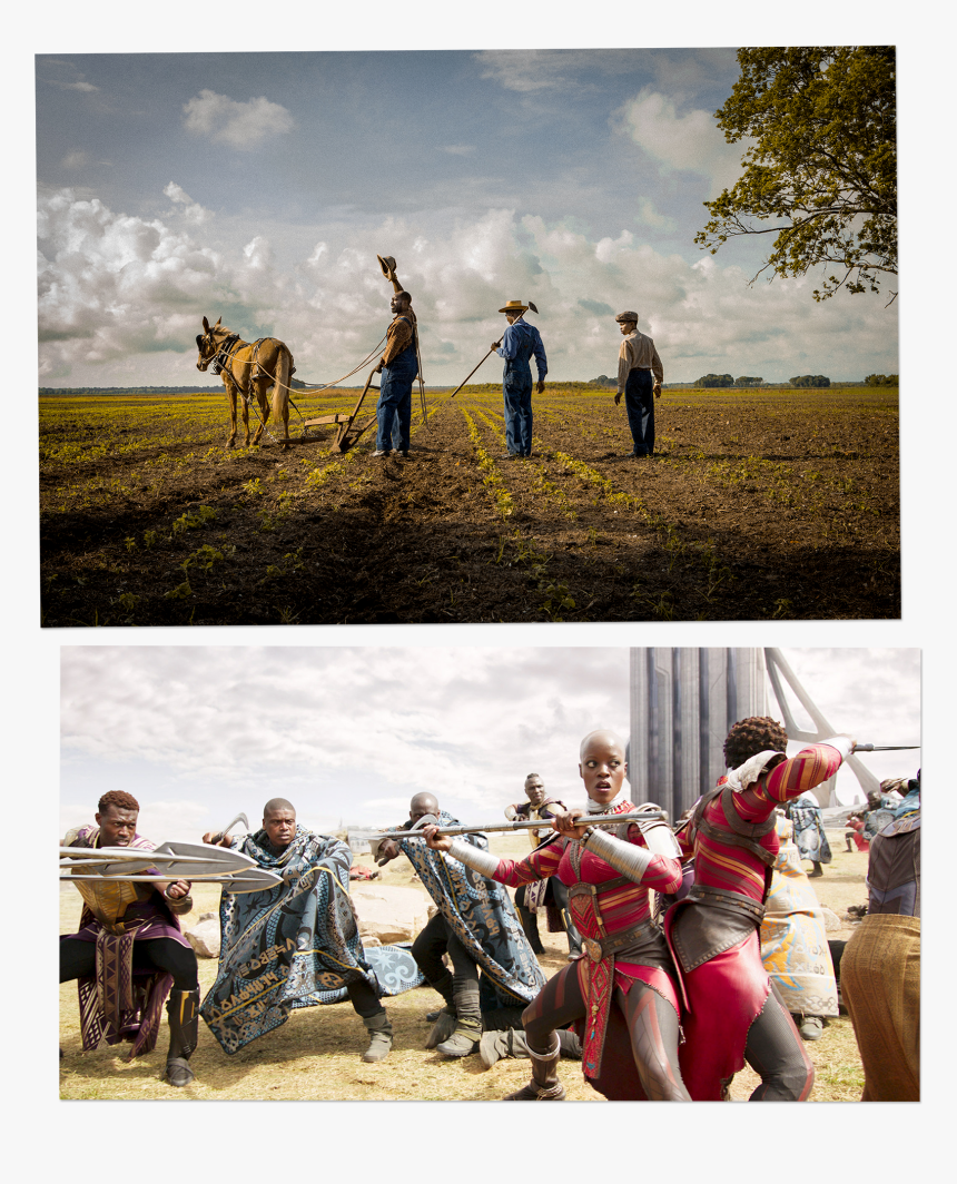 Dystopian Farm, HD Png Download