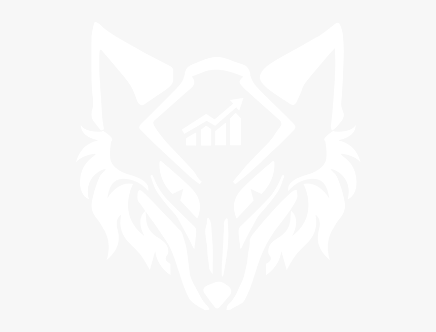Icon - Wolf Logo Stock Market, HD Png Download
