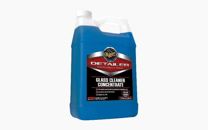 Meguiar S D120 Detailer Glass Cleaner Concentrate Gallon - Meguiars Glass Cleaner Concentrate, HD Png Download