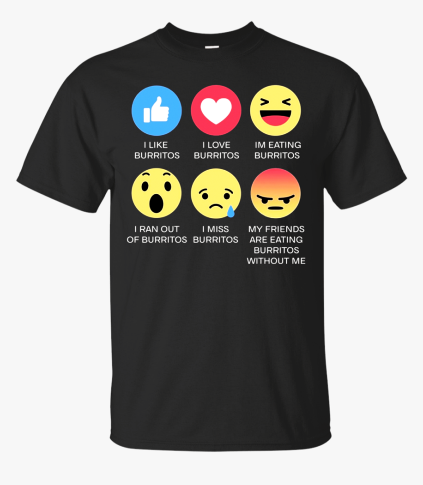Burritos Emoji Shirt - Worm On A String Shirt, HD Png Download