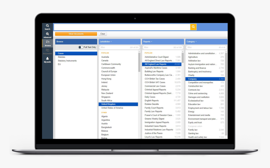 Justis Common Law Collection - Computer Icon, HD Png Download