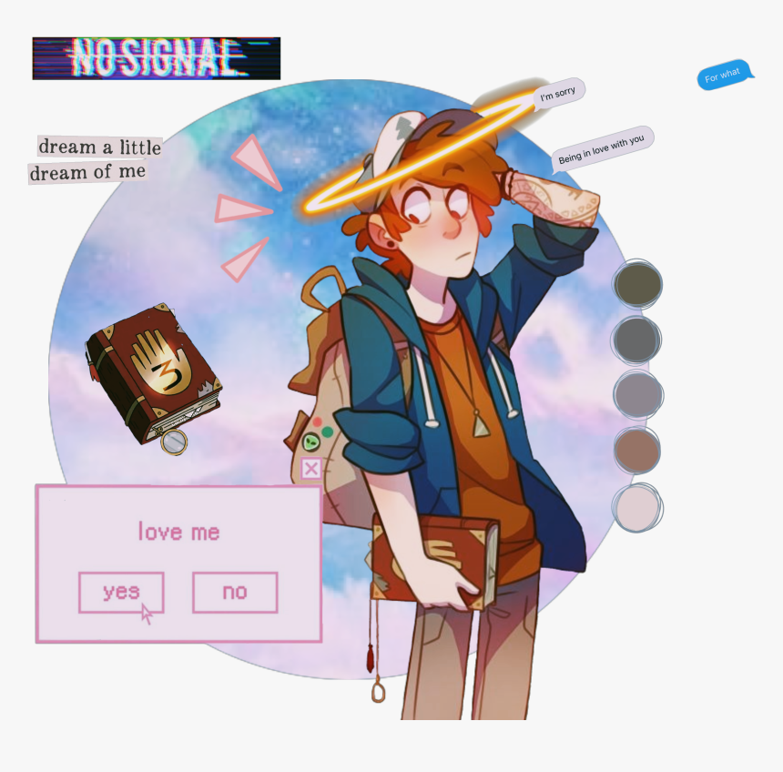 Im Sorry, I Just Also Saw Another Theorie That Dipper’s - Noah Adams Asthma Attack, HD Png Download