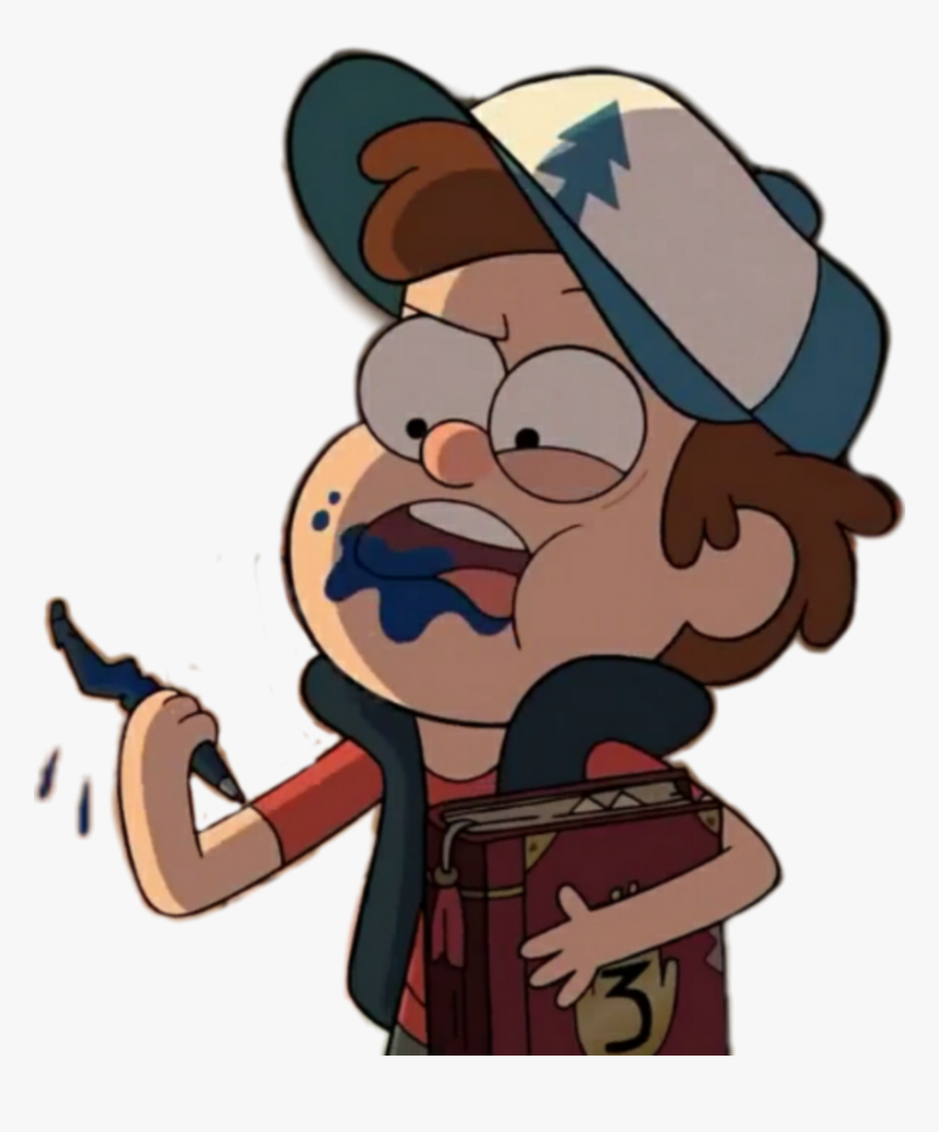 Dipperpines Dipper Gravityfalls Gravityfallsdipperpine - Cartoon, HD Png Download