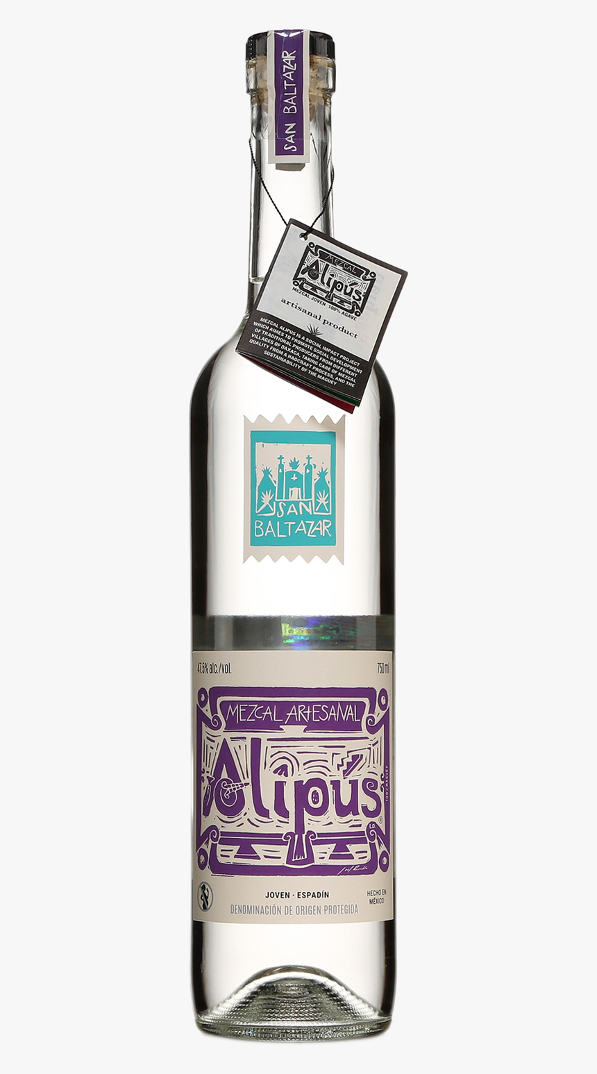 Alipus Mezcal San Balthazar Joven - Mezcal Alipus, HD Png Download