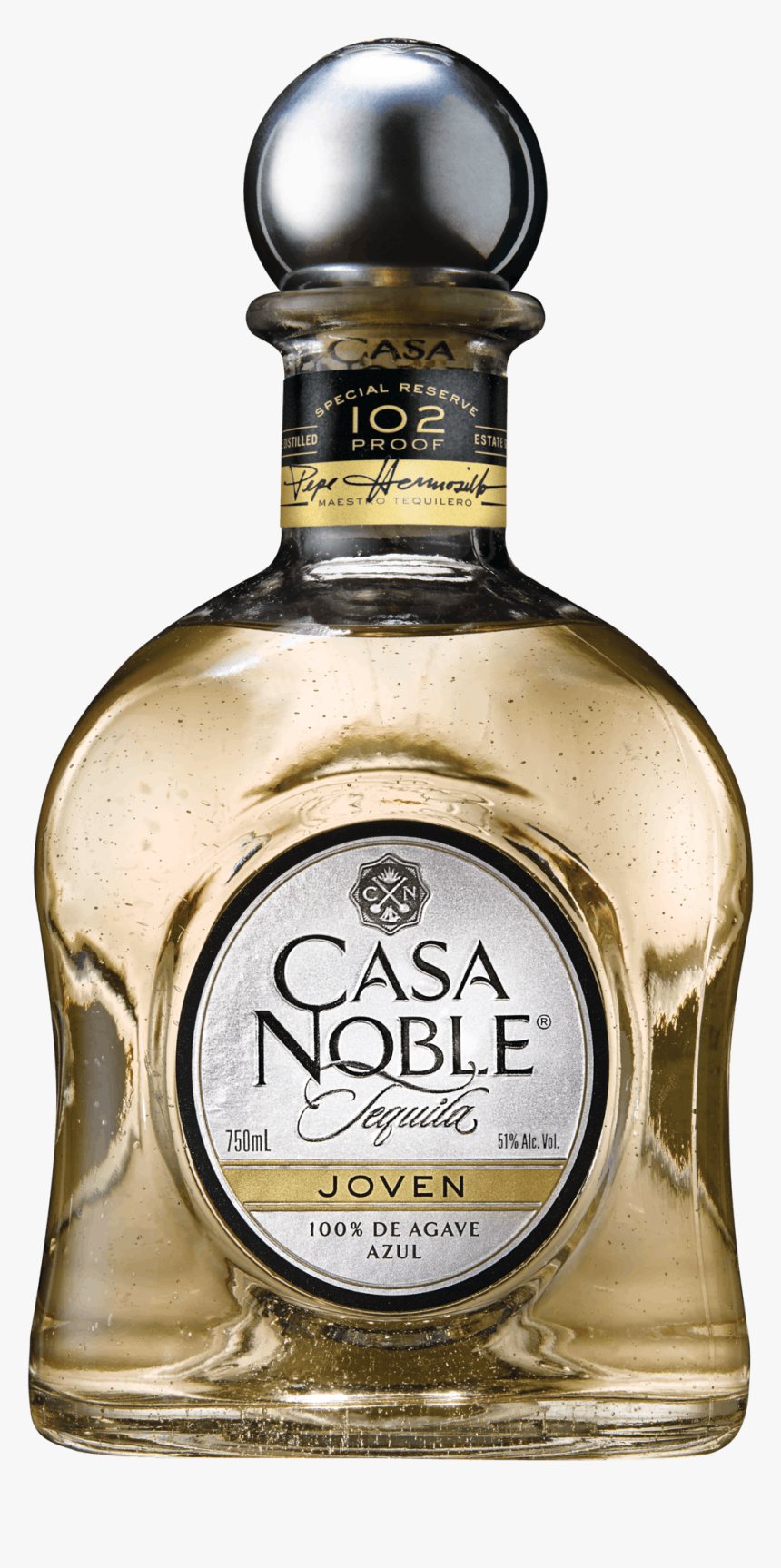 Casa Noble Argonaut Barrel Joven Tequila - Casa Noble Joven, HD Png Download